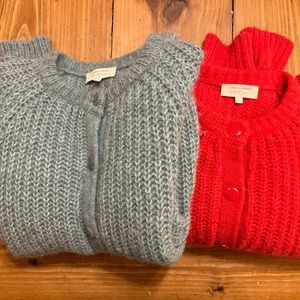 Bundle of 2 Sézane Emile Sweaters